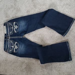 Rock revival jeans Jenna boot size 27